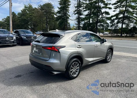 2018 Lexus Nx 300 Base из США, поврежденный, VIN JTJYARBZ5J2099093